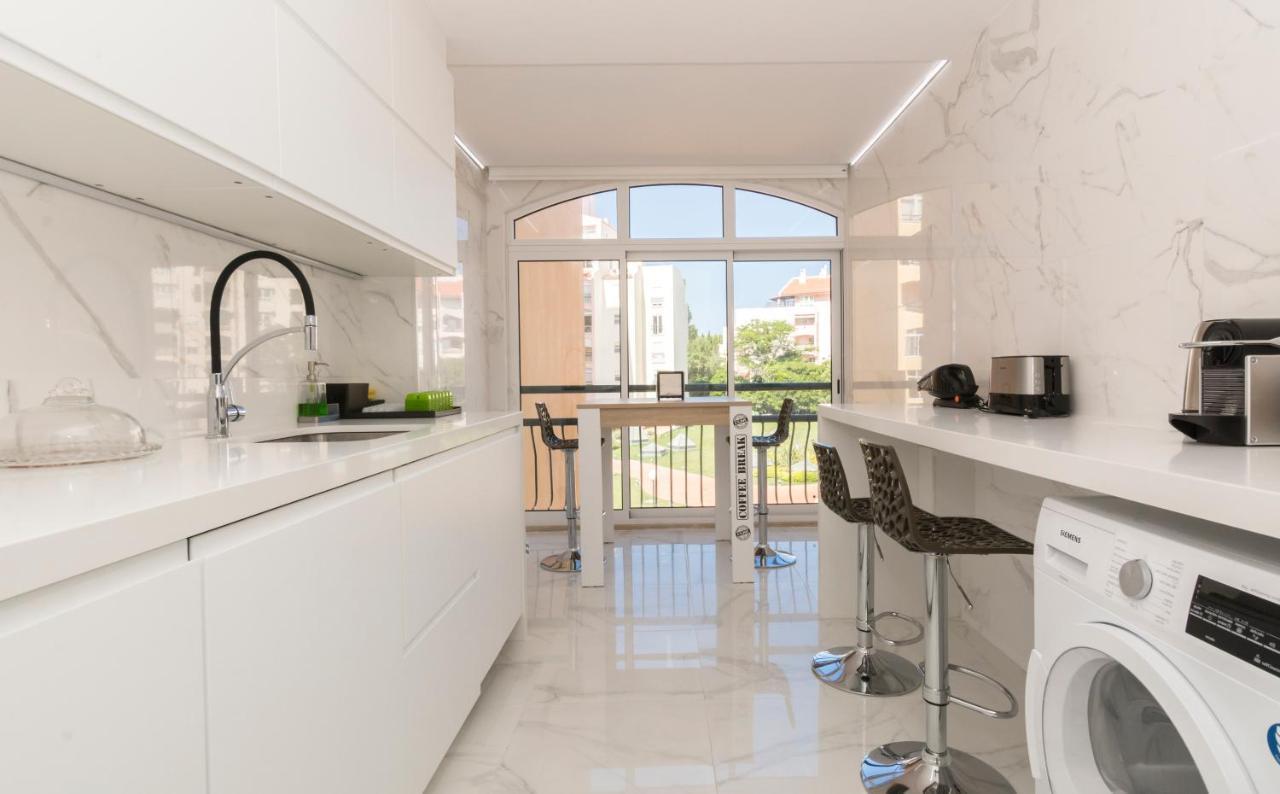 Houze_Lovely Flat With Swimming Pool! Cascais Buitenkant foto